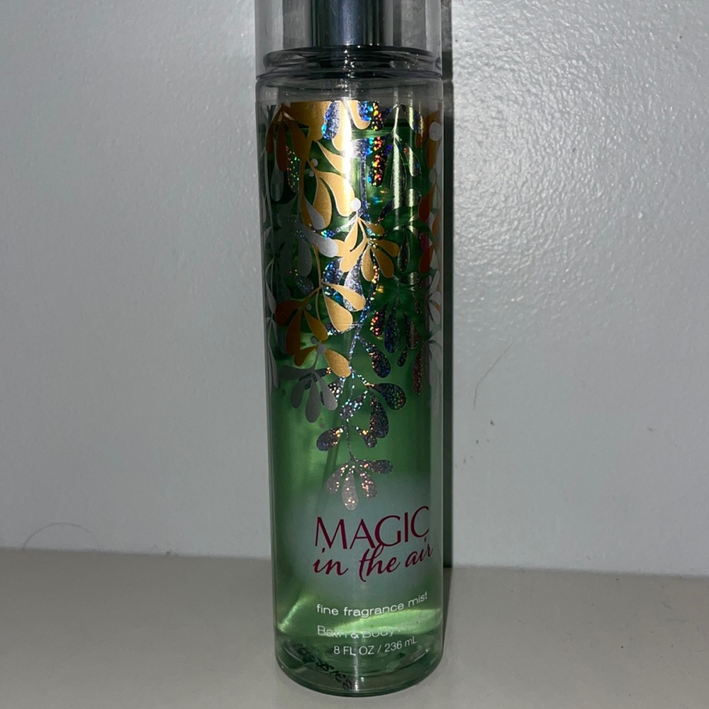 Magic in the Air - Bath and Body Works BARELY USED Discontinued - 8 oz